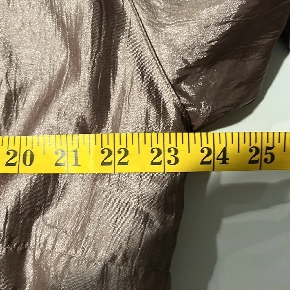 Madeleine Copper Rain Jacket Medium West Germany